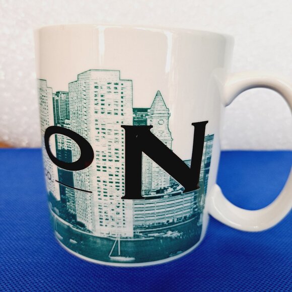 Starbucks Boston Skyline Series One Mug - Picture 10 of 16
